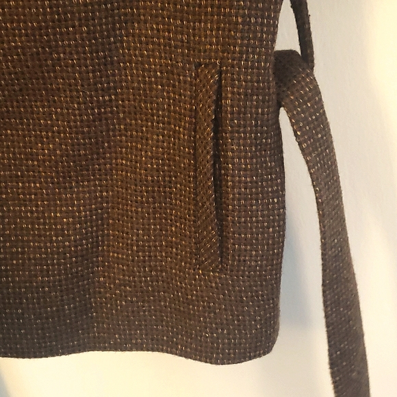 🍂❄️👠👖💼Banana Republic Short Sleeve Jacket sz M - Picture 11 of 11